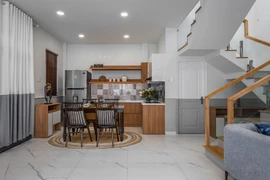 Bất ngờ với việc cải tạo ngôi nhà cũ 80 m² ở Sài Gòn