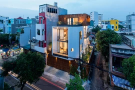 Ngôi nhà 'không thấy cửa ra vào' độc đáo giữa Sài Gòn