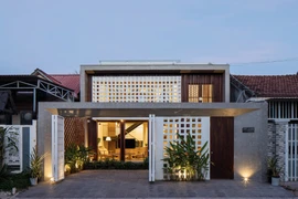 Ngôi nhà mang bản sắc vùng cao nguyên Kon Tum