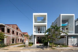 Ngắm căn nhà phố ngập tràn cây xanh ở TP Huế