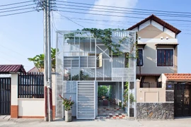 Nhà làm từ thép ở Bình Dương siêu đẹp, siêu tiết kiệm