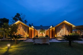 Nhà 3 gian của gia chủ ở Quảng Nam gây xao xuyến