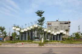Chiêm ngưỡng công trình lấy cảm hứng đường cong từ ngọn núi