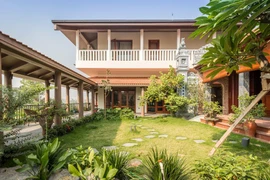 Ngôi nhà đậm nét Bắc bộ của gia đình 3 thế hệ ở Hà Nội