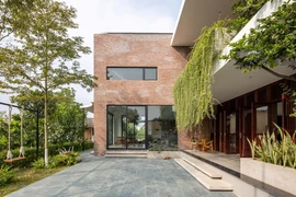Ngôi nhà Bắc Bộ tiện nghi như resort