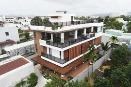 Biệt thự nhiệt đới cho gia đình 3 thế hệ ở Bình Định
