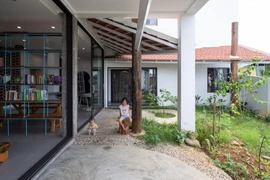 Mê tít ngôi nhà ở Sơn La có không gian thoáng đãng tuyệt đối 