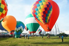 Tưng bừng ngày hội Khinh khí cầu TP.HCM lần 2