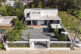 Cô gái độc thân xây nhà như resort với 3,5 tỉ đồng
