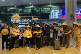 TP.HCM đón đoàn khách Trung Quốc đầu tiên