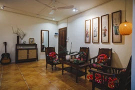 Cải tạo ngôi nhà mang nét Hà Nội xưa