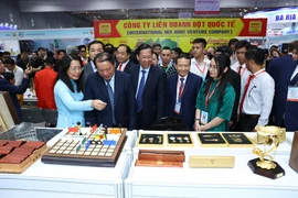 Chính thức khai mạc hội chợ du lịch quốc tế lớn nhất Việt Nam