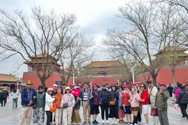 Hủy, đổi nhiều tour du lịch Trung Quốc vì ảnh hưởng bão Bebinca