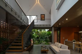 Ngôi nhà Bắc Bộ của gia đình 3 thế hệ ở TP Pleiku