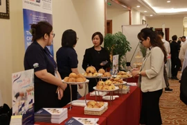 Lần đầu tiên cuộc thi làm bánh được nâng tầm quốc tế 