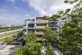 Nhà phố hiện đại tràn ngập hơi thở thiên nhiên ở Nha Trang