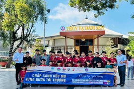 TP.HCM tổ chức du lịch hè cho 3.000 trẻ em có hoàn cảnh khó khăn
