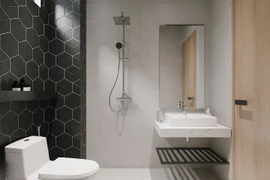 Bí quyết biến phòng tắm 3m² thành không gian lý tưởng