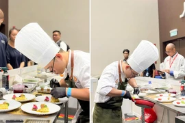 Việt Nam lần đầu giành Huy chương Bạc thử thách Đầu bếp Toàn cầu