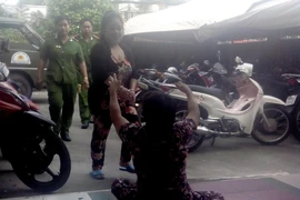 Người giúp việc lấy bọc nữ trang cẩn kim cương nhận 7 năm tù