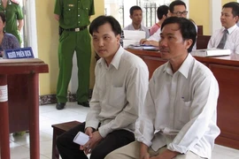 Tòa phúc thẩm bác kháng cáo kêu oan của 2 bị cáo 
