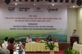 Gần 7.000 tỉ đồng tái cấu trúc ngành hàng lúa gạo