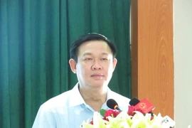 Phó Thủ tướng Vương Đình Huệ: Xóa bỏ tín dụng đen ở nông thôn 