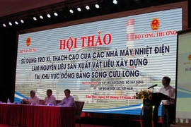 Tro xỉ nhà máy nhiệt điện là tài nguyên?