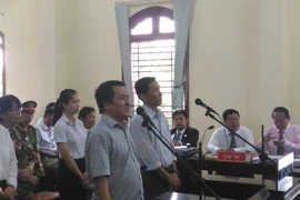 Đang xét xử đại gia thủy sản Tòng Thiên Mã