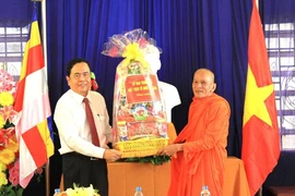 Trung ương MTTQ Việt Nam chúc Tết đồng bào dân tộc Khmer