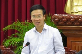Ông Võ Văn Thưởng: 'Mong giáo dục Cần Thơ luôn dẫn đầu ĐBSCL'
