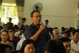 Cần Thơ: Cử tri kiến nghị nâng bậc điện sử dụng tối thiểu