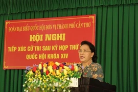 Chủ tịch Quốc hội: Sẽ chuyển ý kiến cử tri về thang giá điện
