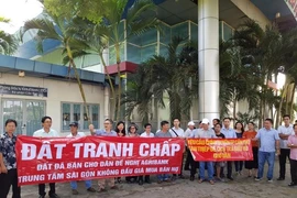 Cần Thơ: CIC8 có văn bản cam kết tạm dừng bán đấu giá nợ