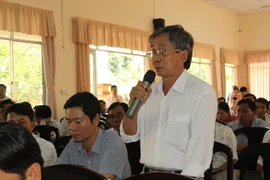 Cử tri Cần Thơ kiến nghị Quốc hội có chỉ đạo liên quan CIC8