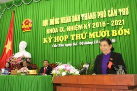 Phó Chủ tịch Quốc hội: Cần Thơ làm tốt vai trò trung tâm vùng