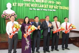  Nhân sự mới UBND TP Cần Thơ