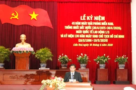 Cần Thơ: Giai đoạn 2016-2019 tăng trưởng bình quân 7,27%