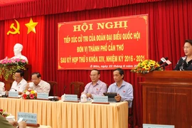 Cử tri: Nên tham khảo dân về đạo đức, năng lực của cán bộ