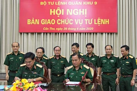 Thiếu tướng Nguyễn Xuân Dắt giữ chức Tư lệnh Quân khu 9