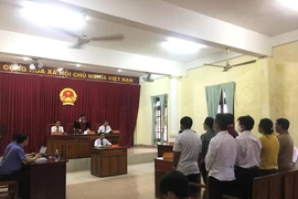 Phạm tội đưa hối lộ, 7 bị cáo bị phạt tiền 