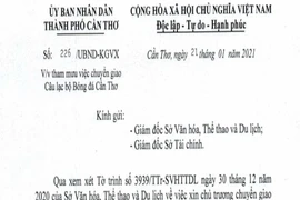 CLB bóng đá Cần Thơ sẽ được chuyển giao cho doanh nghiệp