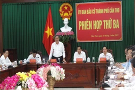 Cần Thơ: Nhân sự ra ứng cử cơ bản đảm bảo tiêu chuẩn 