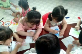 Cần Thơ: Trình mức hỗ trợ trẻ mầm non con công nhân và giáo viên mầm non