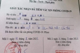 Cần Thơ: Kỷ luật Giám đốc Trung tâm Y tế quận vì tiêm vaccine sai đối tượng