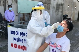 Cần Thơ tiếp tục xét nghiệm COVID-19 cộng đồng trọng điểm từ nay tới 24-9