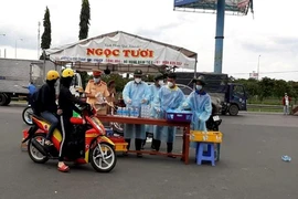 Nhiều tỉnh miền Tây ghi nhận ca nhiễm mới là người ngoài tỉnh về 