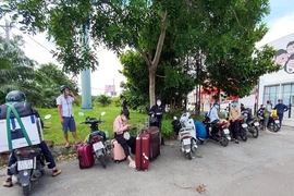 Nhiều tỉnh, thành miền Tây có hàng trăm ca F0 là người ở tỉnh khác về