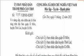 Cần Thơ nâng cấp các lò hỏa táng ở 3 quận, huyện