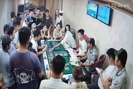 Nhiều lần hoãn xử vụ đánh bạc dưới tầng hầm